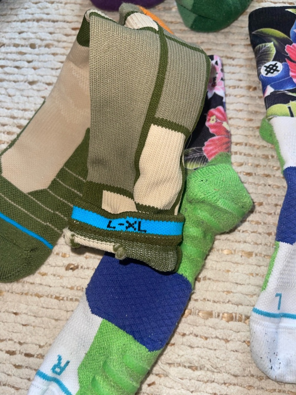 Stance sock lot of 7 pair - Picture 7 of 7